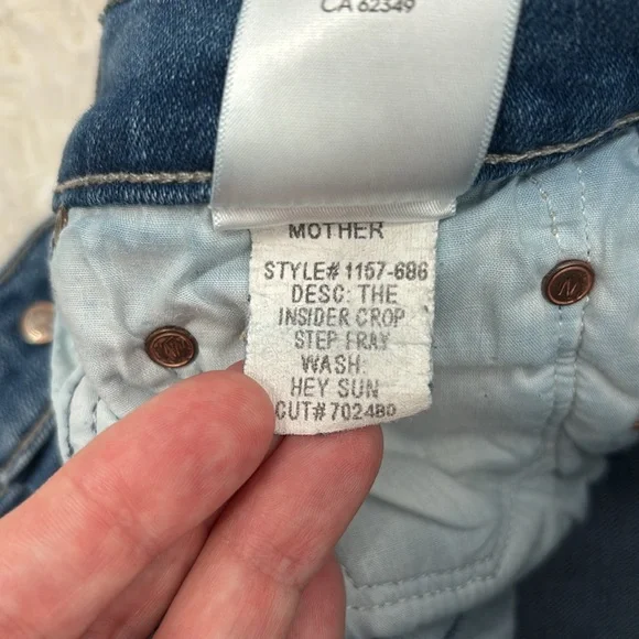 Mother Denim Size 29 Jeans - Picture 7 of 13